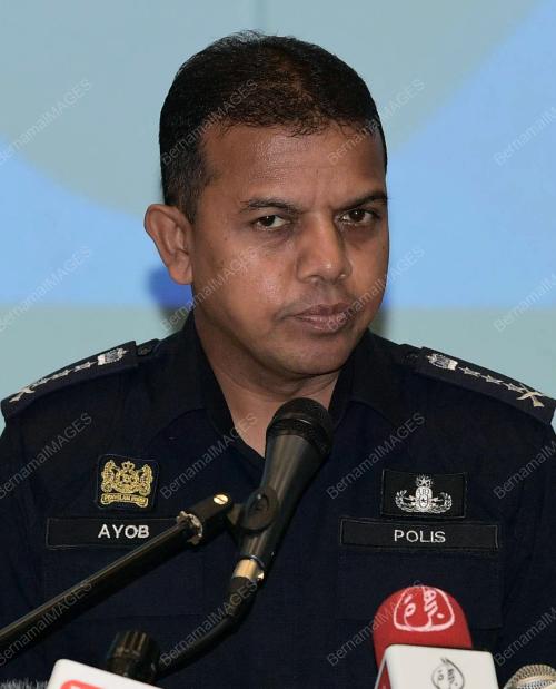 DATUK AYOB KHAN MYDIN PITCHAY