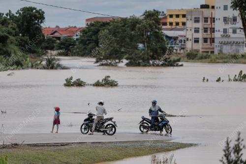 BANJIR DI SEGAMAT, JOHOR