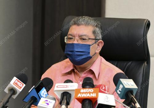 DATUK SERI SAIFUDDIN ABDULLAH