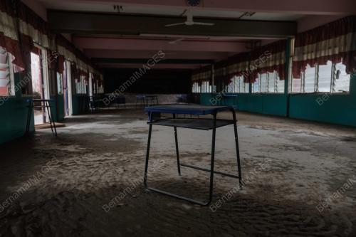 BANJIR DI SEGAMAT, JOHOR