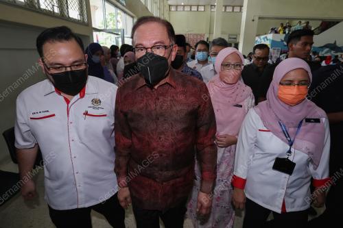 DATUK SERI ANWAR IBRAHIM 