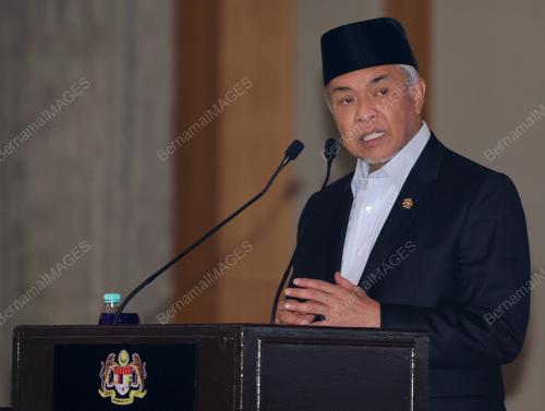 DATUK SERI DR AHMAD ZAHID HAMIDI