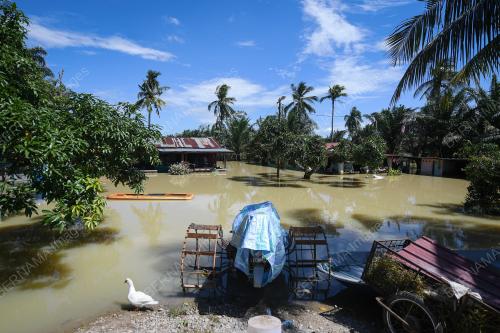 BANJIR TANGKAK