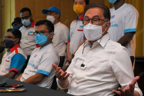DATUK SERI ANUAR IBRAHIM 
