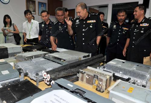 DATUK MOHD MOKHTAR MOHD SHARIFF