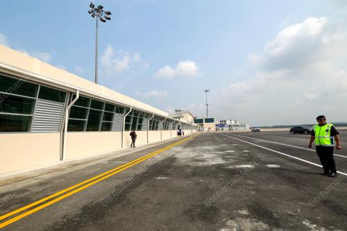 LAPANGAN TERBANG ANTARA BANGSA SENAI