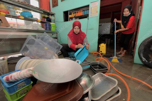 BANJIR DI KOTA TINGGI