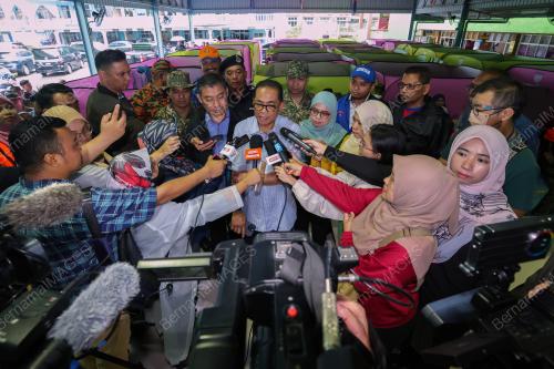 DATUK SERI MOHAMED KHALED NORDIN