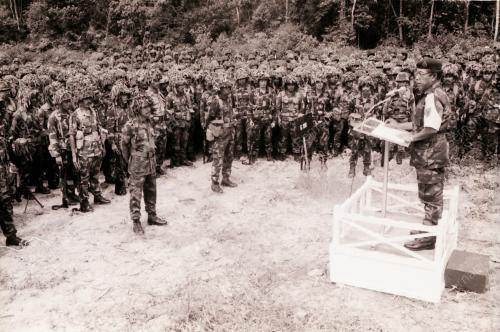 MEJAR JENERAL DATUK OTHMAN HARON