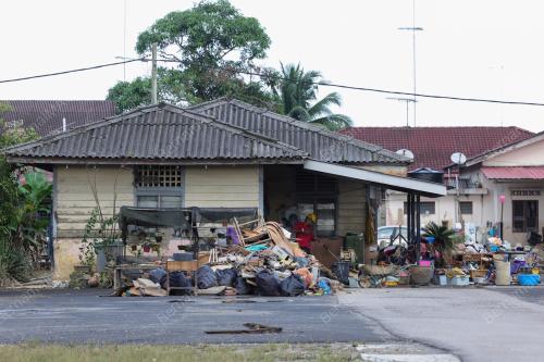 TINJAUAN BANJIR DI CHAAH