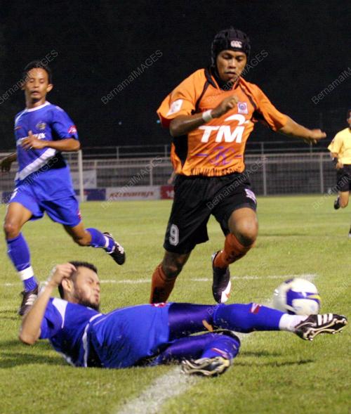 JOHOR FC VS KUALA LUMPUR