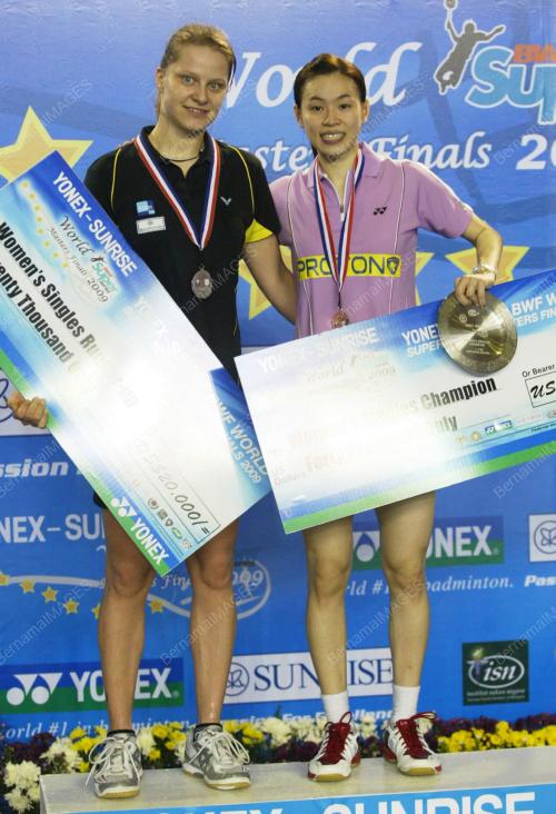 BADMINTON MASTER 2009
