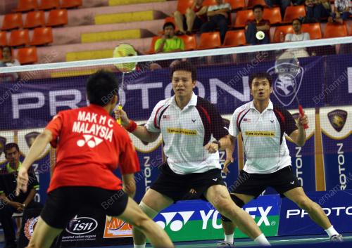 BADMINTON SIRKIT KEBANGSAAN PROTON