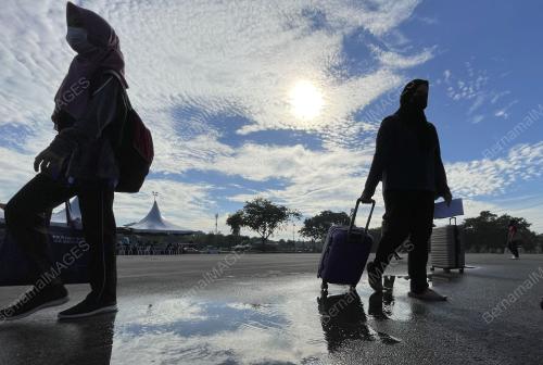 PELAJAR DIBENARKAN PULANG