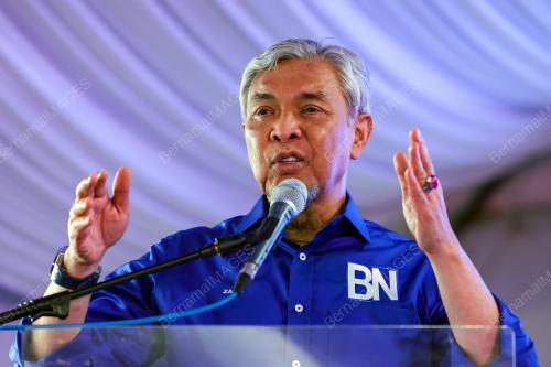 DATUK SERI DR AHMAD ZAHID HAMIDI 
