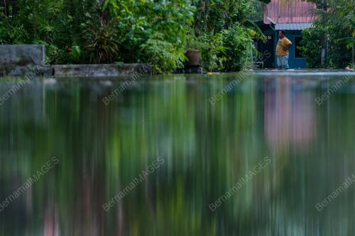 BANJIR KAMPUNG PASIR