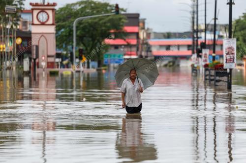 BANJIR DI KOTA TINGGI, JOHOR