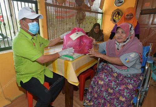 DATUK SERI CHE ZAKARIA MOHD SALLEH