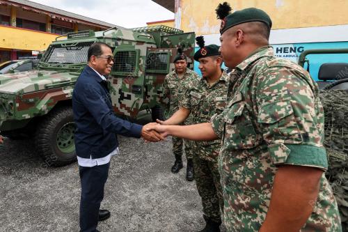 DATUK SERI MOHAMED KHALED NORDIN 