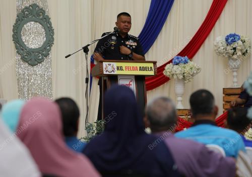 DATUK KAMARUL ZAMAN MAMAT
