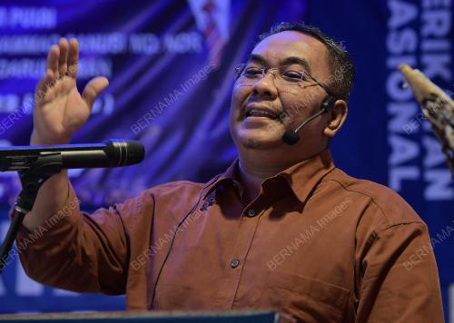 DATUK SERI MUHAMMAD SANUSI MD NOR