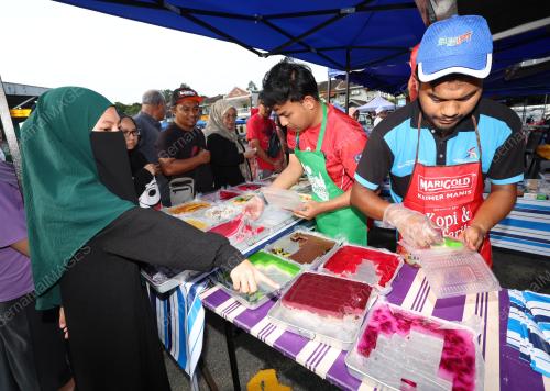 BAZAR RAMADAN BANDAR BARU UDA