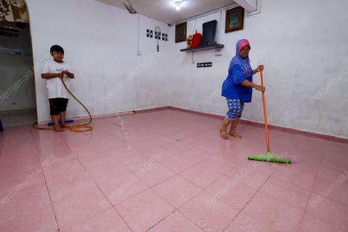 PASCA BANJIR KOTA TINGGI