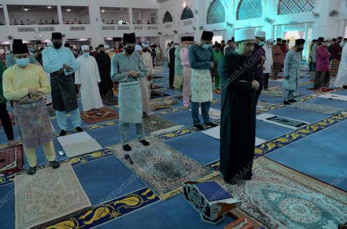 MASJID SULTAN ISKANDAR BANDAR DATO ONN