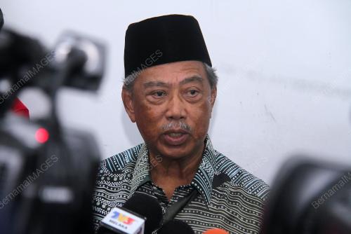 TAN SRI MUHYIDDIN YASSIN