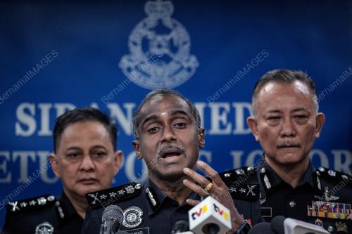 KP POLIS JOHOR DATUK M KUMAR