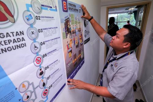 PERSIAPAN SPR UNDI AWAL