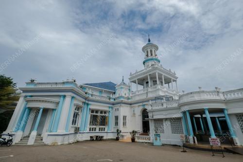 MASJID JAMEK SULTAN IBRAHIM