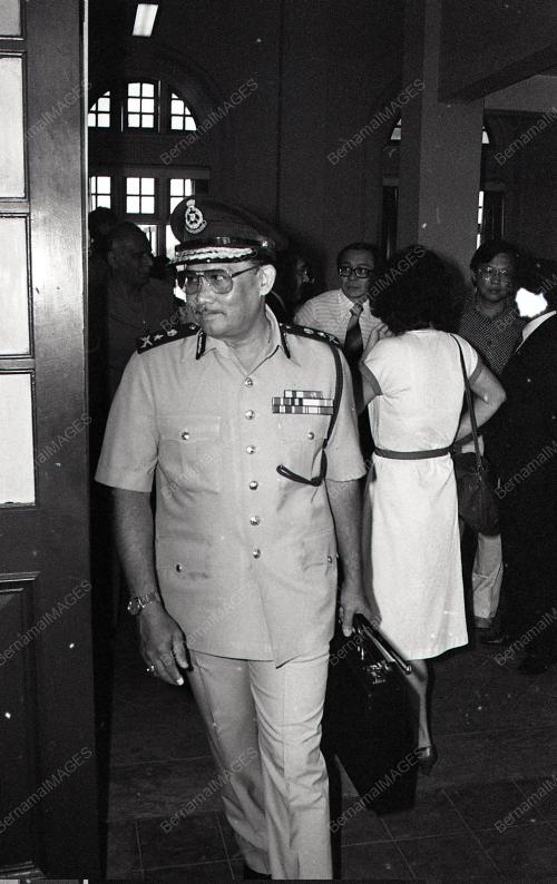 PESURUHJAYA KEHAKIMAN