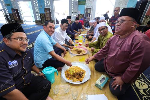 DATUK SERI MOHAMED KHALED NORDIN