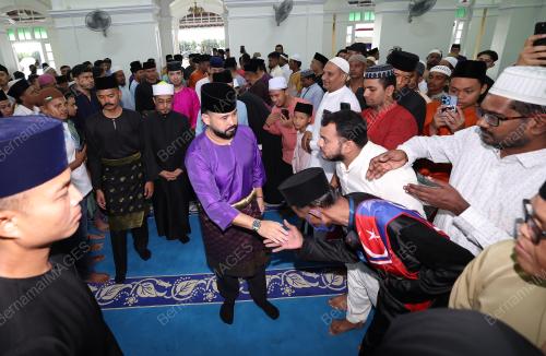 TUNKU MAHKOTA ISMAIL