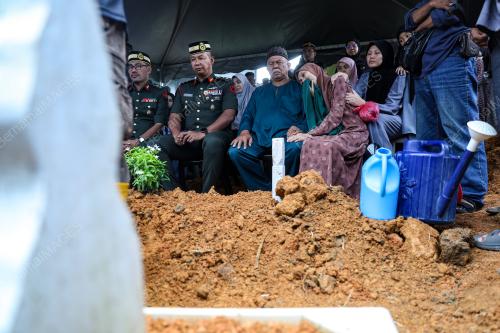 JENAZAH PREBET SITI KHADIJAH