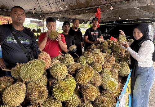 DURIAN PERPADUAN