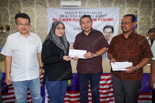 DATUK SERI SALAHUDDIN AYUB 