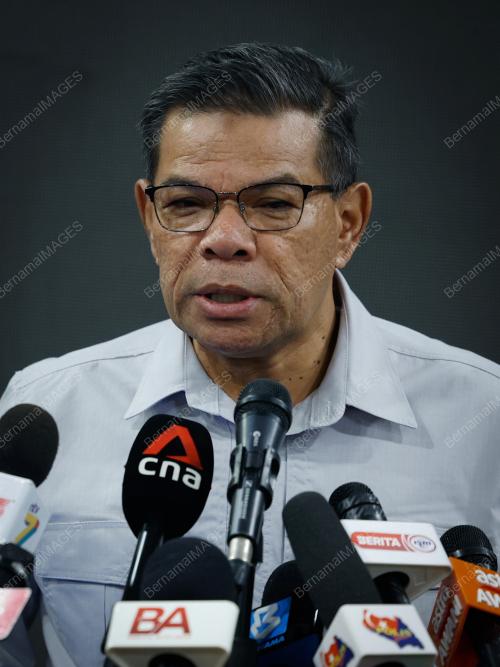 DATUK SERI SAIFUDDIN NASUTION