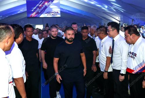 TUNKU MAHKOTA ISMAIL 
