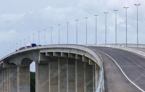 PEMBUKAAN JAMBATAN SG PULAI