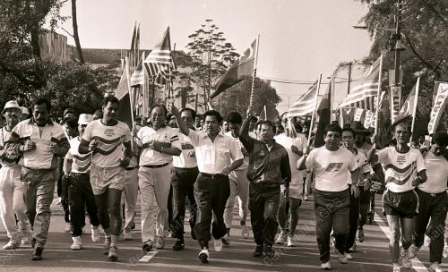 LARIAN BENDERA SEMPENA KEMERDEKAAN