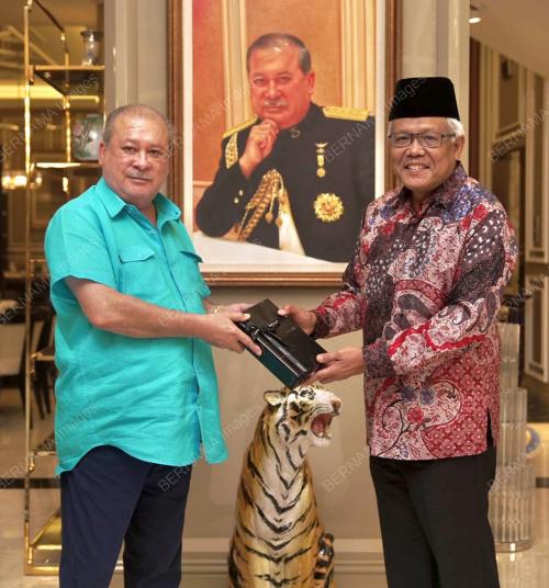 SULTAN JOHOR SULTAN IBRAHIM ALMARHUM SULTAN ISKANDAR