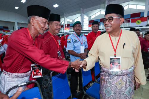 DATUK SERI MOHAMED KHALED NORDIN 