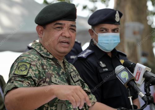 LEFTENAN JENERAL DATUK MUHAMMAD HAFIZUDDEAIN JANTAN