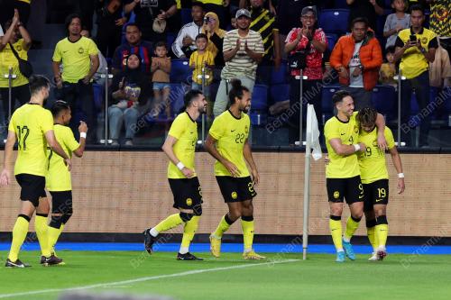 HARIMAU MALAYA VS TURKMENISTAN