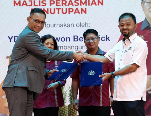 DATUK EWON BENEDICK