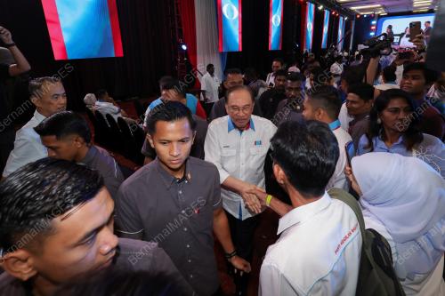 DATUK SERI ANWAR IBRAHIM 