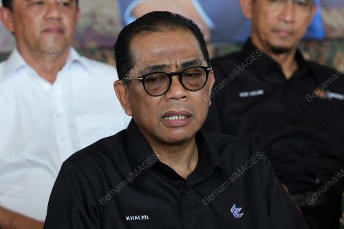 DATUK SERI MOHAMED KHALED NORDIN