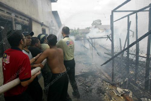 HOSTEL TERBAKAR